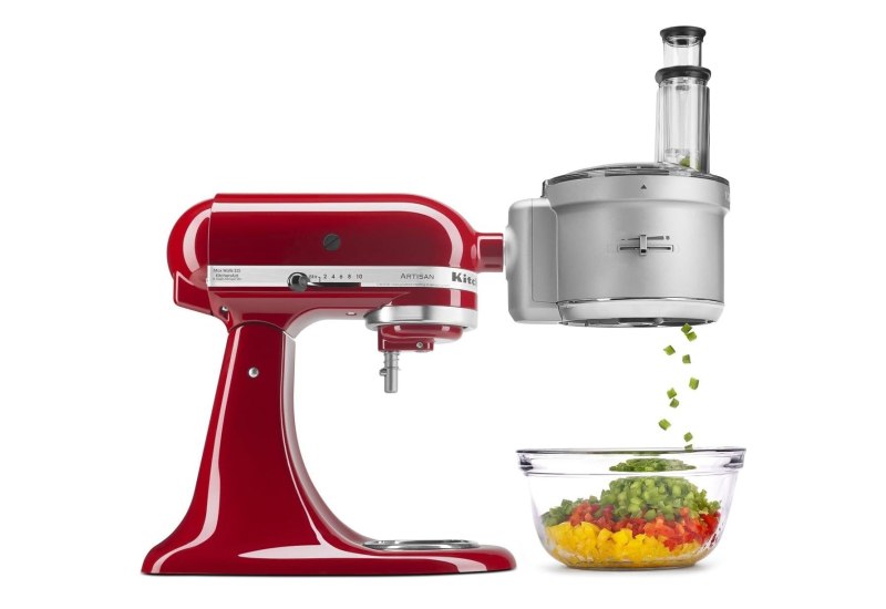 KitchenAid KSM2FPA food processor attachment with dicing kit