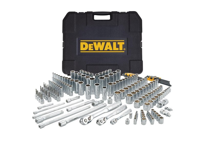DEWALT DWMT75049 192-piece mechanics tool set in hard case