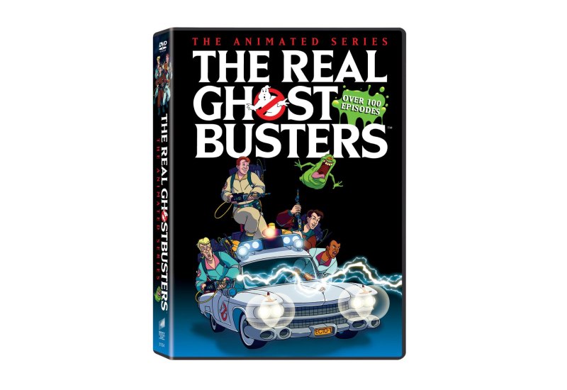 Sony Pictures The Real Ghostbusters: Volumes 1-10 10-disc DVD set
