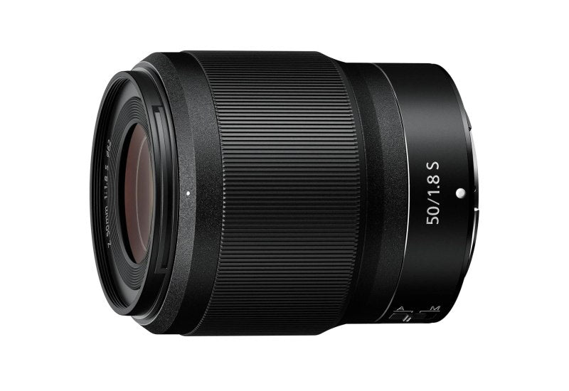 Nikon NIKKOR Z 50mm f/1.8 S mirrorless camera lens