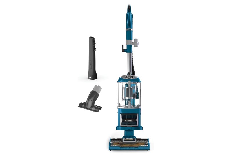 Shark Navigator Lift-Away ZU503AMZ upright vacuum in teal