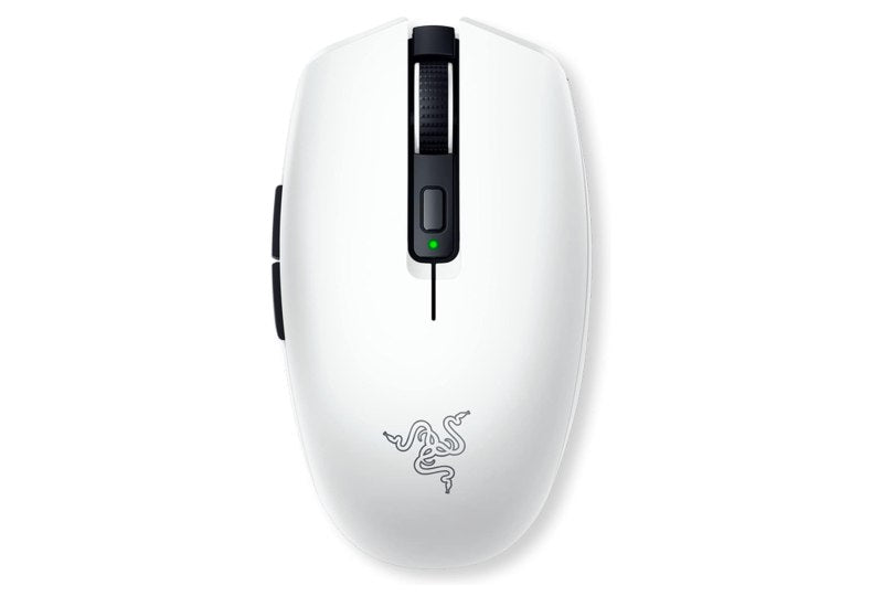 White Razer Orochi V2 wireless gaming mouse