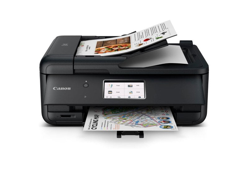 Canon PIXMA TR8620a wireless all-in-one inkjet printer in black