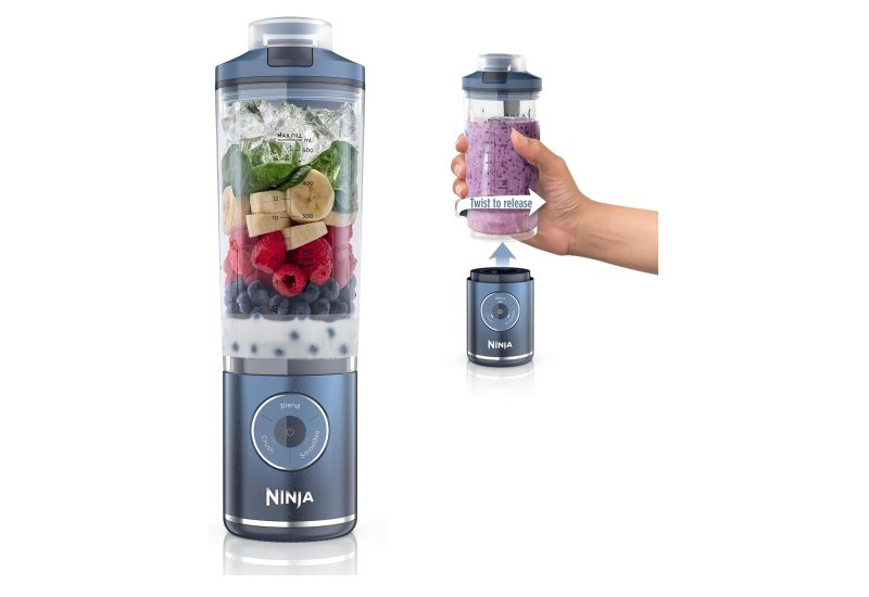 Ninja BC251NV Blast Max portable blender in deep navy with 22 oz vessel