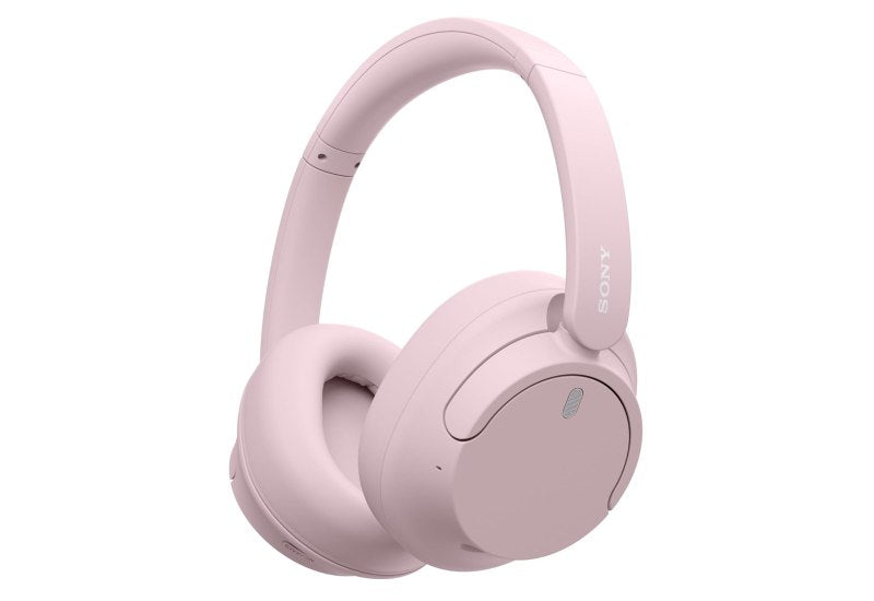 Sony WH-CH720N wireless noise-canceling headphones in pink