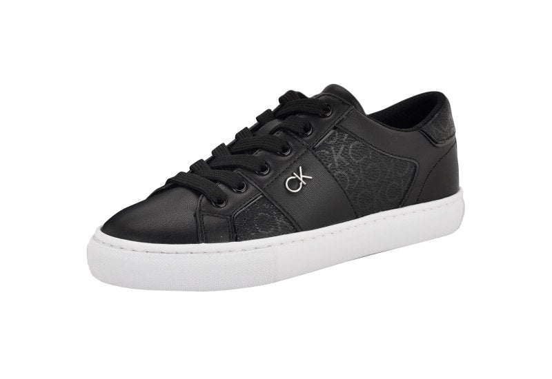 Calvin Klein Women's Charie Sneaker casual lace-up fashion sneaker