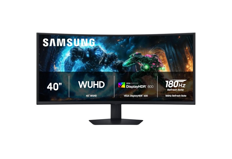 Samsung Odyssey G7 G75F 40-inch curved ultrawide gaming monitor