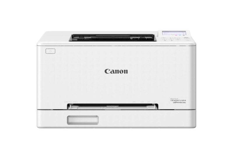 Canon Color imageCLASS LBP646Cdw wireless duplex color laser printer in white