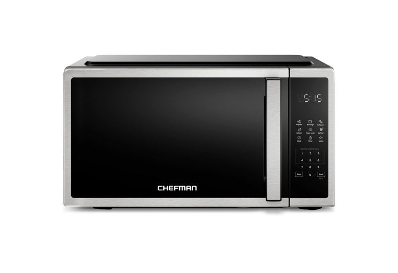 Chefman RJ55-SS-7-V2 stainless 0.7 cu. ft. countertop microwave