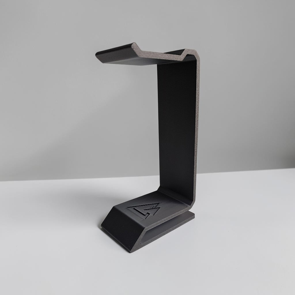 Stealth Headphone Stand – Modern Gaming Headset Desktop Holder