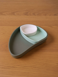 TrioCurve 3-Piece Nesting Tray Set – Modular Catchall Organizers