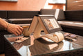 Wavy Book Stand – 3-in-1 Reading, Display & Page Holder