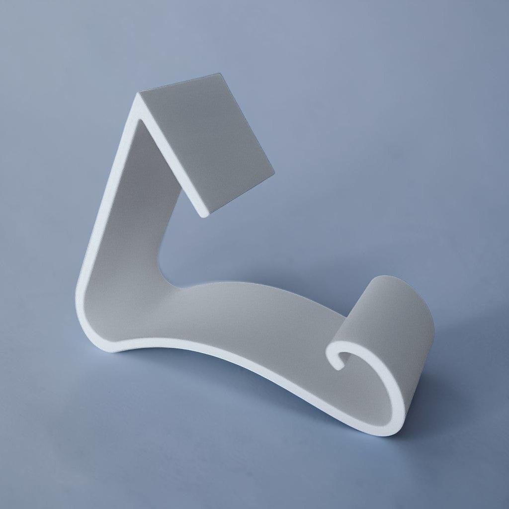 Wavy Book Stand – 3-in-1 Reading, Display & Page Holder