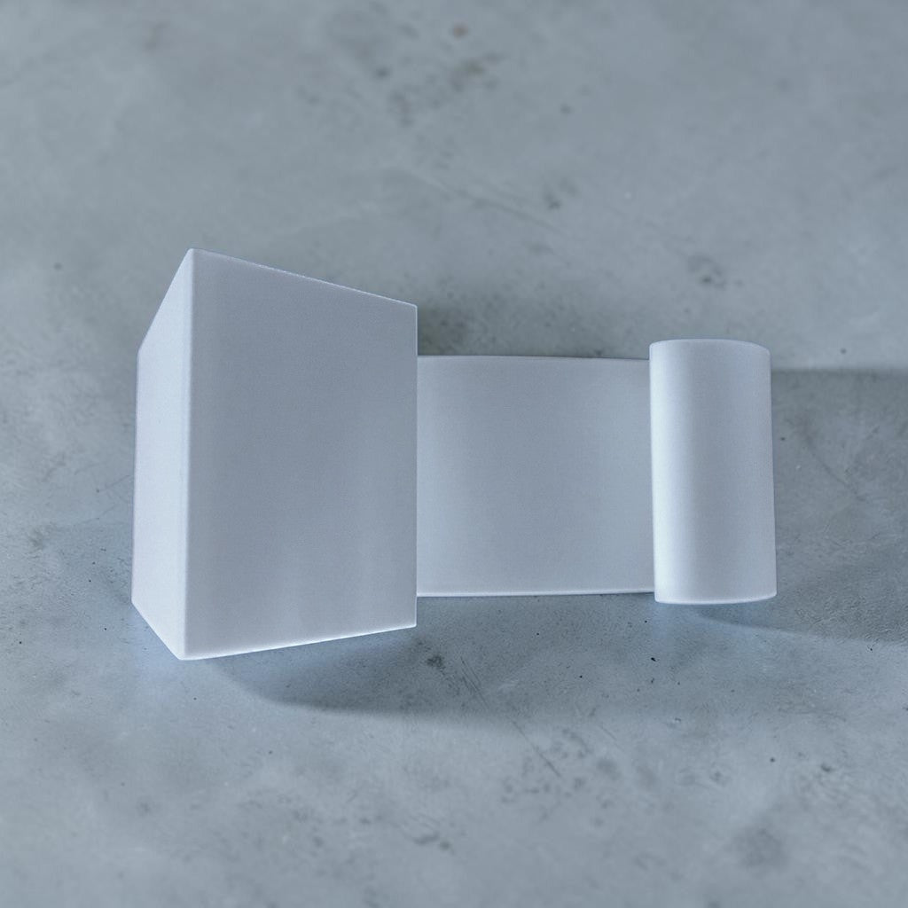 Wavy Book Stand – 3-in-1 Reading, Display & Page Holder