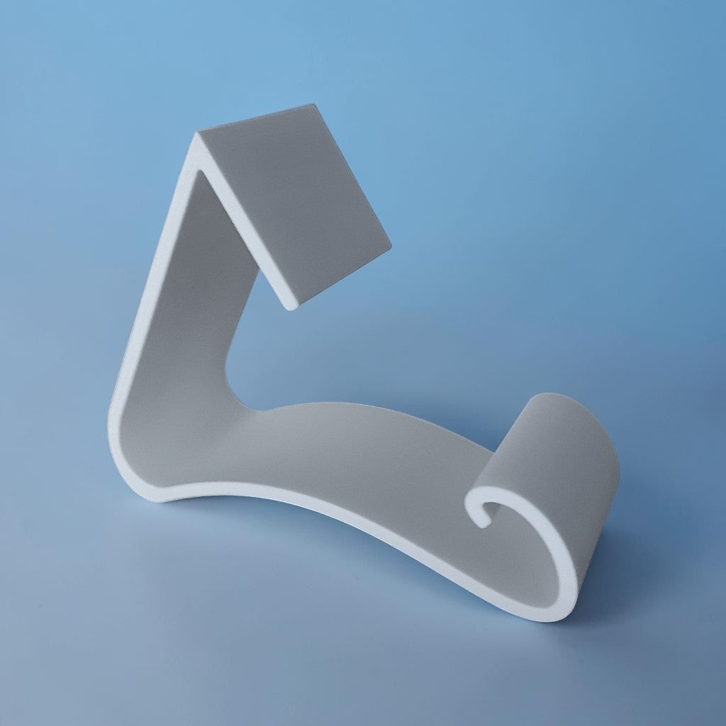 Wavy Book Stand – 3-in-1 Reading, Display & Page Holder
