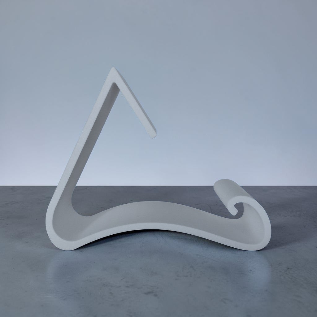 Wavy Book Stand – 3-in-1 Reading, Display & Page Holder
